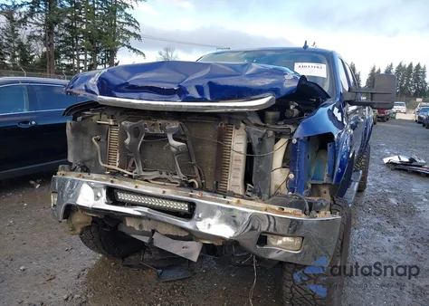 2013 Chevrolet Silverado 2500Hd Lt from USA, damaged, VIN 1GC1KXC8XDF229765